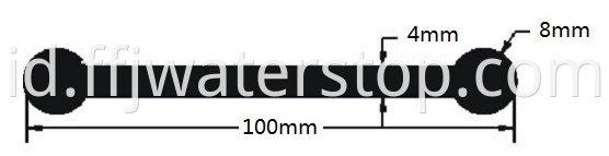 pvc water stopper specification